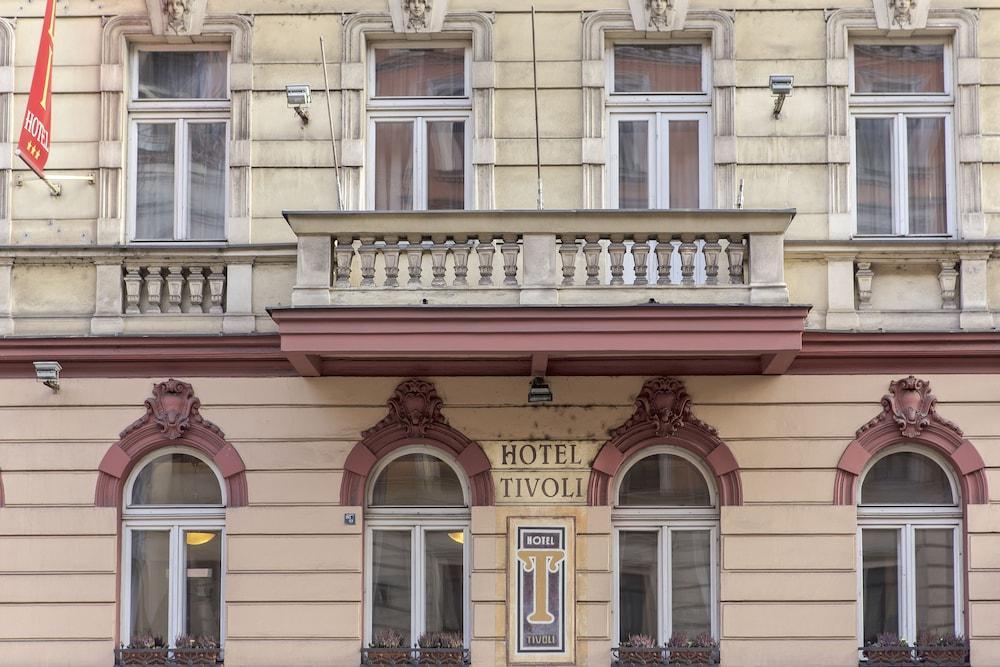 Hotel Tivoli Prága Kültér fotó