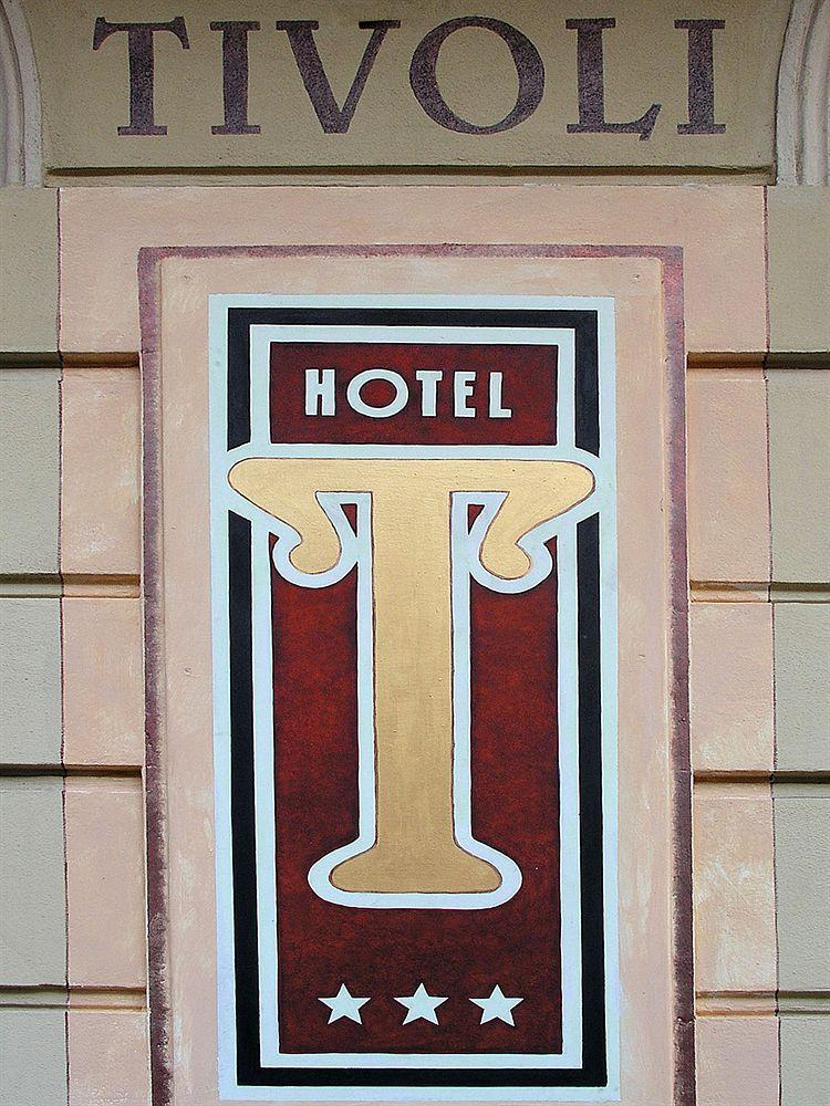 Hotel Tivoli Prága Kültér fotó