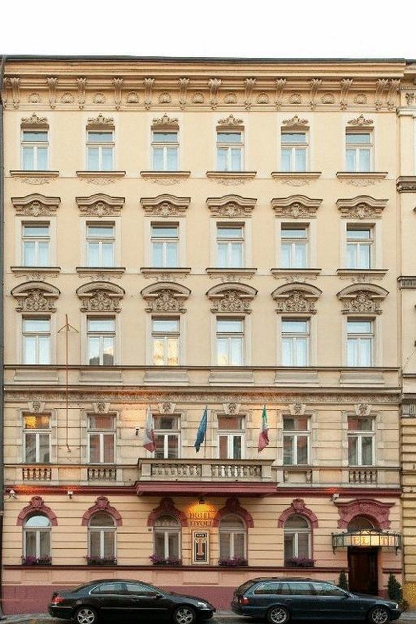 Hotel Tivoli Prága Kültér fotó