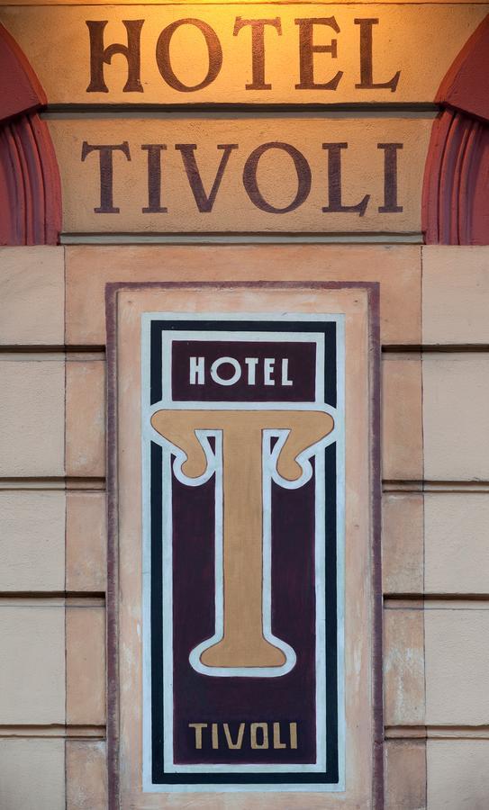 Hotel Tivoli Prága Kültér fotó