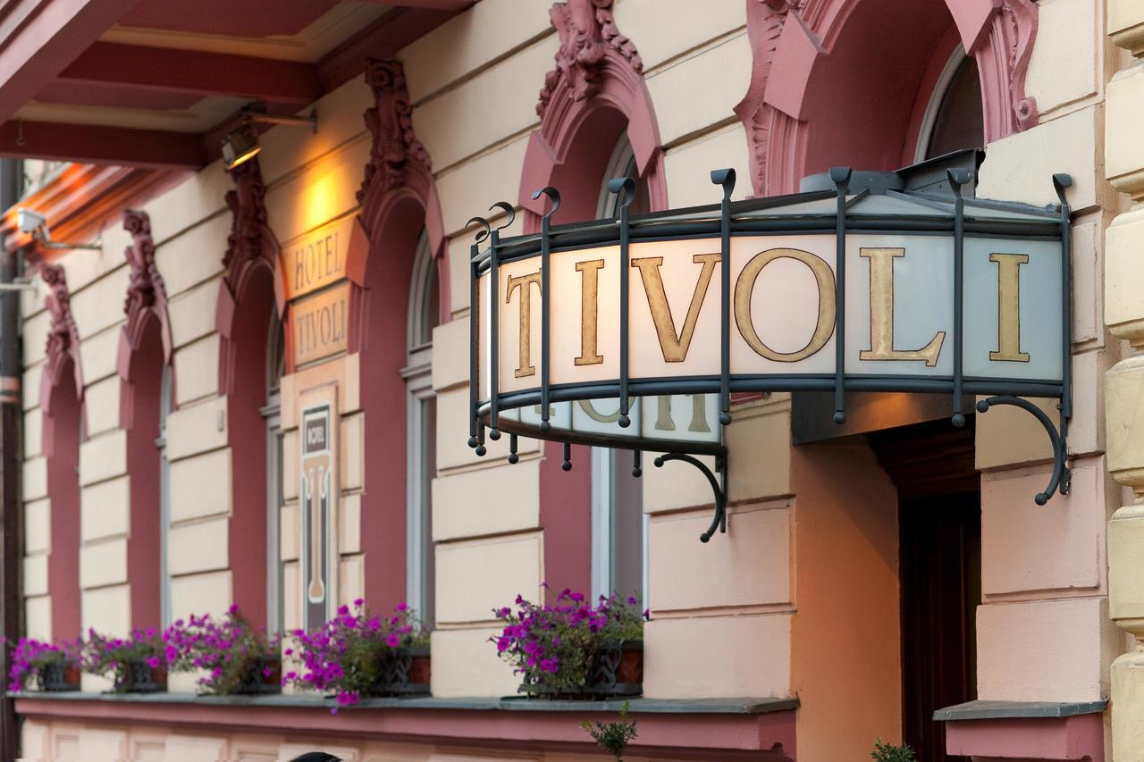 Hotel Tivoli Prága Kültér fotó